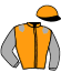 casaque portée par Joseph F. jockey du cheval de course FOGO PICO, information pmu ZETURF casaque portée par Joseph F. jockey du cheval de course FOGO PICO, information pmu ZETURF