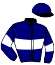 casaque portée par Dromigny T. jockey du cheval de course LILY JHEST, information pmu ZETURF casaque portée par Dromigny T. jockey du cheval de course LILY JHEST, information pmu ZETURF