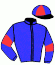 casaque portée par Minopoli Jr Mar. jockey du cheval de course DIVA DEL RONCO, information pmu ZETURF casaque portée par Minopoli Jr Mar. jockey du cheval de course DIVA DEL RONCO, information pmu ZETURF