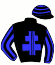 casaque portée par Duvaldestin C. jockey du cheval de course IDAO DE TILLARD, information pmu ZETURF casaque portée par Duvaldestin C. jockey du cheval de course IDAO DE TILLARD, information pmu ZETURF