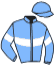 casaque portée par Goop Bjo. jockey du cheval de course DONIZETTI, information pmu ZETURF casaque portée par Goop Bjo. jockey du cheval de course DONIZETTI, information pmu ZETURF