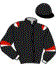 casaque portée par Untersteiner Joh. jockey du cheval de course KARAT RIVER, information pmu ZETURF casaque portée par Untersteiner Joh. jockey du cheval de course KARAT RIVER, information pmu ZETURF