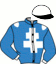 casaque portée par Parys C. jockey du cheval de course KRONOS DU KLAU, information pmu ZETURF casaque portée par Parys C. jockey du cheval de course KRONOS DU KLAU, information pmu ZETURF