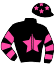 casaque portée par Lamy A. jockey du cheval de course L'AIGLE PASS, information pmu ZETURF casaque portée par Lamy A. jockey du cheval de course L'AIGLE PASS, information pmu ZETURF