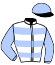 casaque portée par Rochard B. jockey du cheval de course IRON DES RACQUES, information pmu ZETURF casaque portée par Rochard B. jockey du cheval de course IRON DES RACQUES, information pmu ZETURF