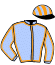 casaque portée par Robin B. jockey du cheval de course KHITARA, information pmu ZETURF casaque portée par Robin B. jockey du cheval de course KHITARA, information pmu ZETURF