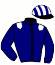 casaque portée par Bazire J. M. jockey du cheval de course JOLIGIRL BEAUFOUR, information pmu ZETURF casaque portée par Bazire J. M. jockey du cheval de course JOLIGIRL BEAUFOUR, information pmu ZETURF