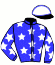 casaque portée par Martin G. jockey du cheval de course HENZO DE MOUTIERS, information pmu ZETURF casaque portée par Martin G. jockey du cheval de course HENZO DE MOUTIERS, information pmu ZETURF