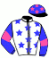 casaque portée par Piton J. Ch. jockey du cheval de course IDYLLE DE CHARDET, information pmu ZETURF casaque portée par Piton J. Ch. jockey du cheval de course IDYLLE DE CHARDET, information pmu ZETURF