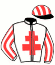 casaque portée par Baude S. jockey du cheval de course KALAWAT, information pmu ZETURF casaque portée par Baude S. jockey du cheval de course KALAWAT, information pmu ZETURF