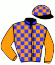 casaque portée par Bazire J. M. jockey du cheval de course KRACOVIA, information pmu ZETURF casaque portée par Bazire J. M. jockey du cheval de course KRACOVIA, information pmu ZETURF
