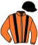 casaque portée par Ouvrie F. jockey du cheval de course ENERGY KING GAR, information pmu ZETURF casaque portée par Ouvrie F. jockey du cheval de course ENERGY KING GAR, information pmu ZETURF