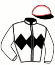 casaque portée par Gocciadoro A. jockey du cheval de course CELIAZ, information pmu ZETURF casaque portée par Gocciadoro A. jockey du cheval de course CELIAZ, information pmu ZETURF