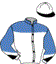 casaque portée par Lagadeuc F. jockey du cheval de course GLOBAL YANKEE, information pmu ZETURF casaque portée par Lagadeuc F. jockey du cheval de course GLOBAL YANKEE, information pmu ZETURF