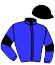 casaque portée par Corbineau Ch. jockey du cheval de course KER ISA, information pmu ZETURF casaque portée par Corbineau Ch. jockey du cheval de course KER ISA, information pmu ZETURF