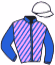 casaque portée par Rochard B. jockey du cheval de course ELI JET, information pmu ZETURF casaque portée par Rochard B. jockey du cheval de course ELI JET, information pmu ZETURF