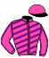 casaque portée par Lamy A. jockey du cheval de course HISTORIA KAT, information pmu ZETURF