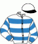 casaque portée par Brouwer Mic. jockey du cheval de course KING HEUVELLAND, information pmu ZETURF