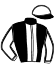 casaque portée par Jublot L. jockey du cheval de course KHEOPS DE FREDLAU, information pmu ZETURF
