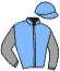 casaque portée par Gocciadoro A. jockey du cheval de course DESTINY EFFE, information pmu ZETURF