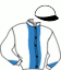 casaque portée par Rochard B. jockey du cheval de course DENZEL WASHINGTON, information pmu ZETURF