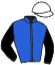 casaque portée par Gelormini G. jockey du cheval de course DRAKE, information pmu ZETURF