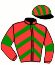 casaque portée par Bonne D. jockey du cheval de course HAWKER TYPOON, information pmu ZETURF casaque portée par Bonne D. jockey du cheval de course HAWKER TYPOON, information pmu ZETURF