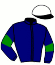 casaque portée par Bertin Lil. jockey du cheval de course GALANT GALAA, information pmu ZETURF casaque portée par Bertin Lil. jockey du cheval de course GALANT GALAA, information pmu ZETURF