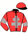 casaque portée par Geray P. jockey du cheval de course GOTHAM CITY, information pmu ZETURF casaque portée par Geray P. jockey du cheval de course GOTHAM CITY, information pmu ZETURF