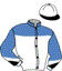 casaque portée par Gelormini G. jockey du cheval de course CANTO DEI VENTI, information pmu ZETURF casaque portée par Gelormini G. jockey du cheval de course CANTO DEI VENTI, information pmu ZETURF