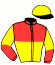 casaque portée par Stefani M. jockey du cheval de course DOWNTOWN AS, information pmu ZETURF casaque portée par Stefani M. jockey du cheval de course DOWNTOWN AS, information pmu ZETURF
