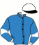 casaque portée par Pistone Man. jockey du cheval de course ELEGANZA AV, information pmu ZETURF casaque portée par Pistone Man. jockey du cheval de course ELEGANZA AV, information pmu ZETURF