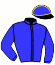 casaque portée par Andre A. jockey du cheval de course LOOP JANEIRO, information pmu ZETURF