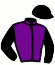 casaque portée par Collette A. jockey du cheval de course JEDI DES BROUETS, information pmu ZETURF