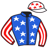 casaque portée par Rochard B. jockey du cheval de course JEWEL DE LA COTE, information pmu ZETURF