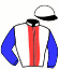 casaque portée par Lagadeuc F. jockey du cheval de course JOOST D'OLERON, information pmu ZETURF