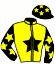 casaque portée par Mesnil C. jockey du cheval de course KEN ZAO DE NAPPES, information pmu ZETURF