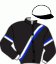 casaque portée par Rochard B. jockey du cheval de course GRAPPA BOY, information pmu ZETURF