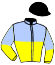 casaque portée par Gocciadoro A. jockey du cheval de course CRONOS DEGLI DEI, information pmu ZETURF