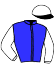 casaque portée par Lamy A. jockey du cheval de course EXTRA MODEL, information pmu ZETURF
