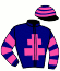 casaque portée par Raffin E. jockey du cheval de course JEAGLE DREAM, information pmu ZETURF casaque portée par Raffin E. jockey du cheval de course JEAGLE DREAM, information pmu ZETURF