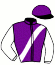 casaque portée par Ouvrie F. jockey du cheval de course I LOVE IGNY, information pmu ZETURF casaque portée par Ouvrie F. jockey du cheval de course I LOVE IGNY, information pmu ZETURF