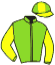 casaque portée par Guenet Mme B. jockey du cheval de course HEROICA, information pmu ZETURF casaque portée par Guenet Mme B. jockey du cheval de course HEROICA, information pmu ZETURF