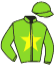casaque portée par Nivard F. jockey du cheval de course JOLIE COKTAIL, information pmu ZETURF casaque portée par Nivard F. jockey du cheval de course JOLIE COKTAIL, information pmu ZETURF