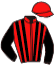 casaque portée par Rochard B. jockey du cheval de course L'APOGEE IMPERIAL, information pmu ZETURF