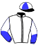 casaque portée par Raffin E. jockey du cheval de course DOWHATYOUDODOWELL, information pmu ZETURF casaque portée par Raffin E. jockey du cheval de course DOWHATYOUDODOWELL, information pmu ZETURF