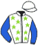 casaque portée par Lelievre J. B. jockey du cheval de course GARRY THORIS, information pmu ZETURF casaque portée par Lelievre J. B. jockey du cheval de course GARRY THORIS, information pmu ZETURF