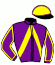 casaque portée par Becquet N. jockey du cheval de course FAIRWAY LA VITARD, information pmu ZETURF casaque portée par Becquet N. jockey du cheval de course FAIRWAY LA VITARD, information pmu ZETURF