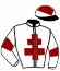 casaque portée par Lamy A. jockey du cheval de course JUS DE FRUIT, information pmu ZETURF casaque portée par Lamy A. jockey du cheval de course JUS DE FRUIT, information pmu ZETURF
