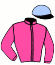 casaque portée par Raffestin J. jockey du cheval de course LAY UP, information pmu ZETURF casaque portée par Raffestin J. jockey du cheval de course LAY UP, information pmu ZETURF